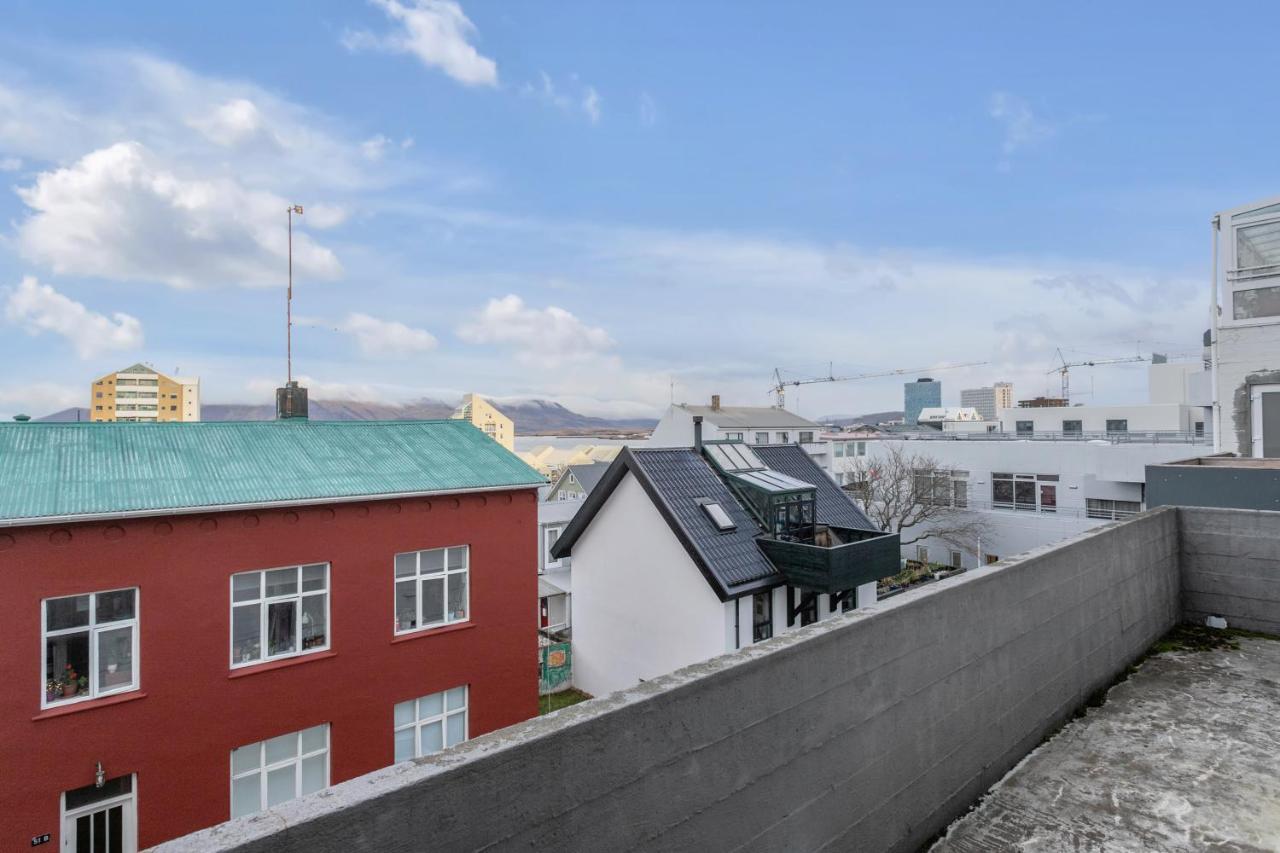 Penthouse Apt On The Shopping Street-Free Parking Reikiavik Exterior foto