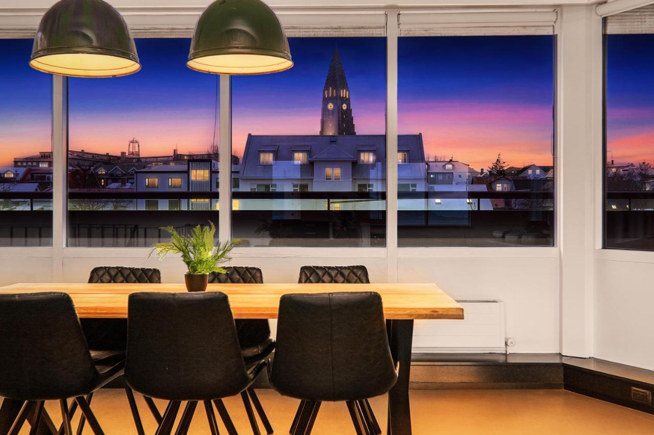 Penthouse Apt On The Shopping Street-Free Parking Reikiavik Exterior foto