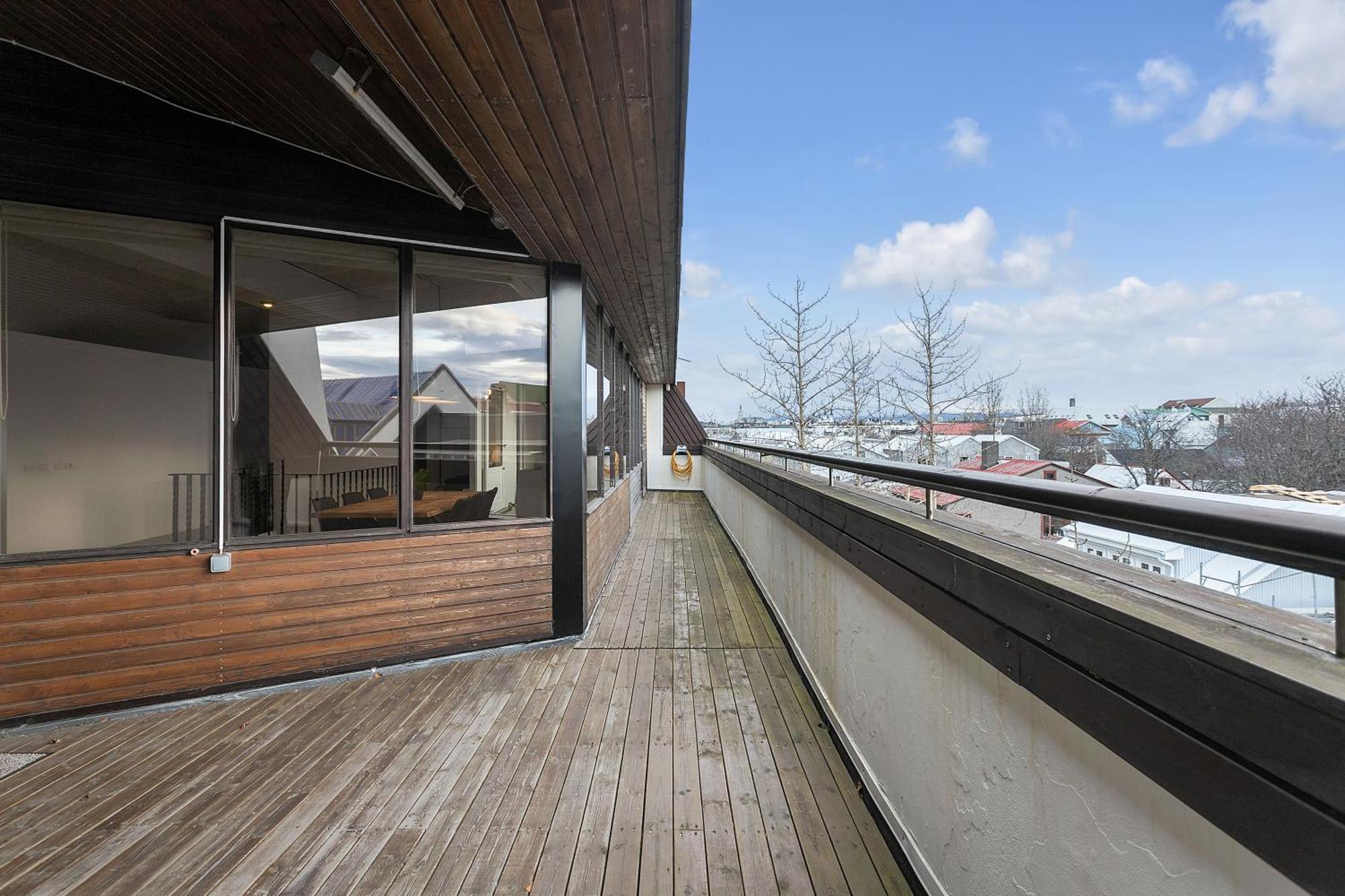 Penthouse Apt On The Shopping Street-Free Parking Reikiavik Exterior foto