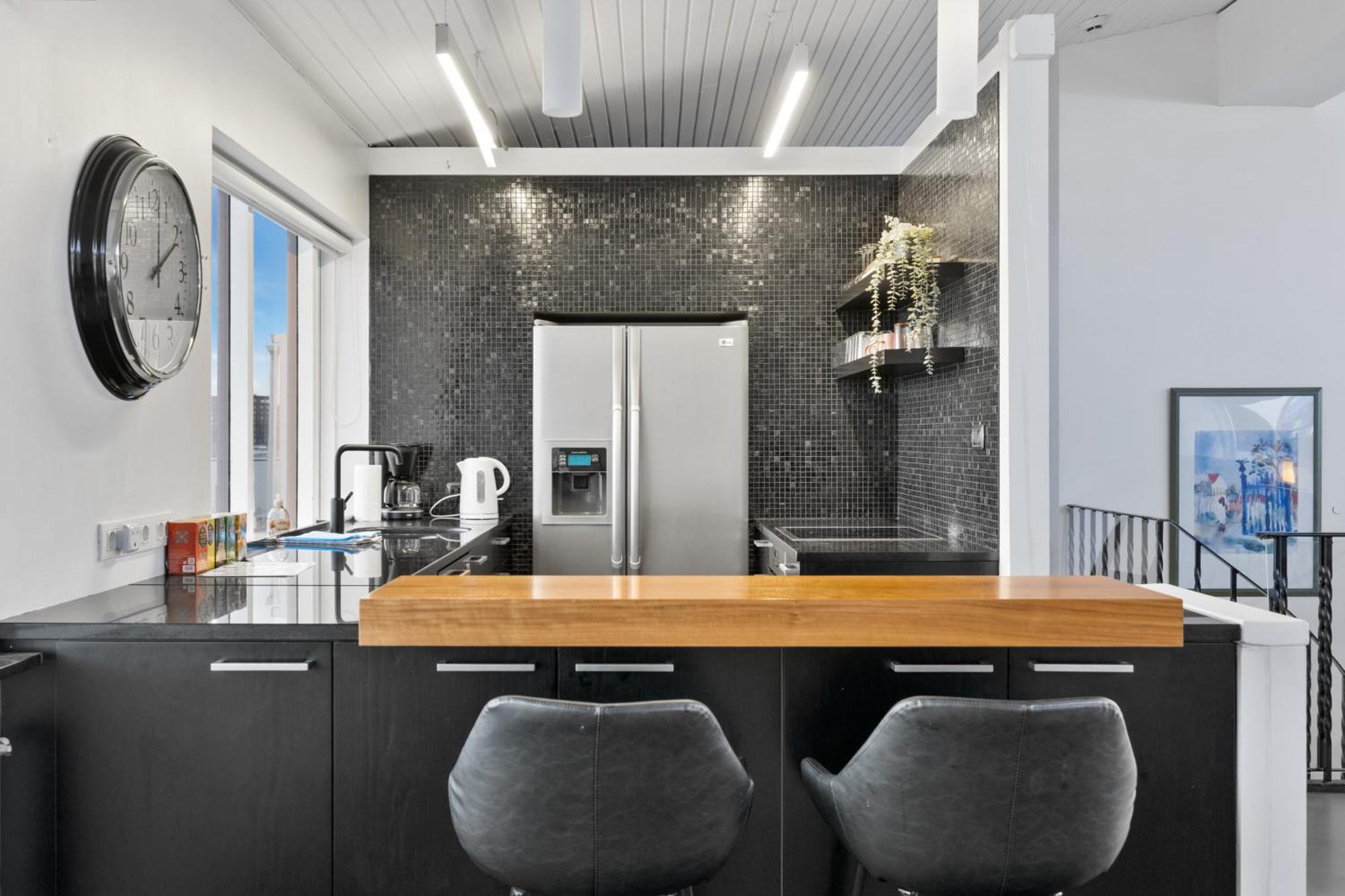 Penthouse Apt On The Shopping Street-Free Parking Reikiavik Exterior foto