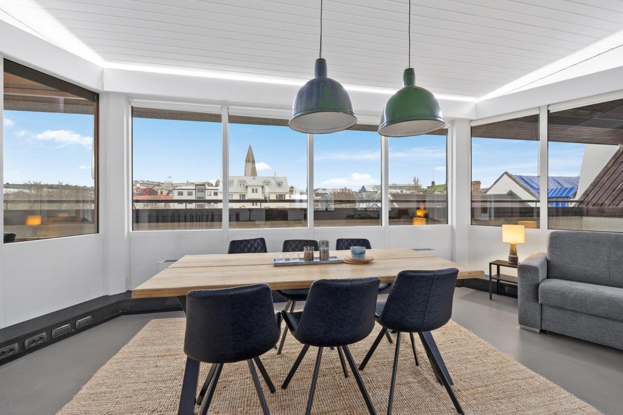 Penthouse Apt On The Shopping Street-Free Parking Reikiavik Exterior foto