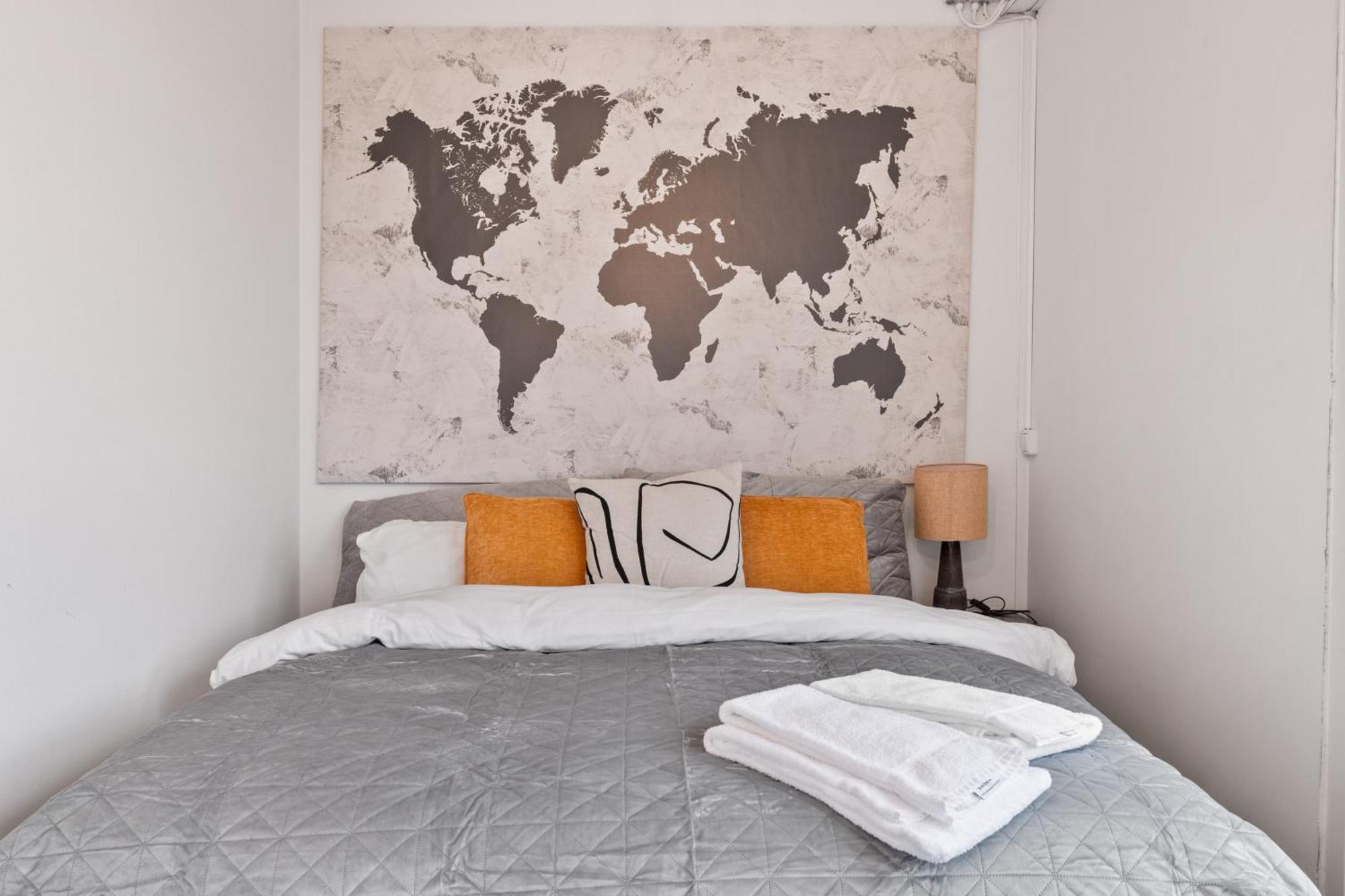 Penthouse Apt On The Shopping Street-Free Parking Reikiavik Exterior foto