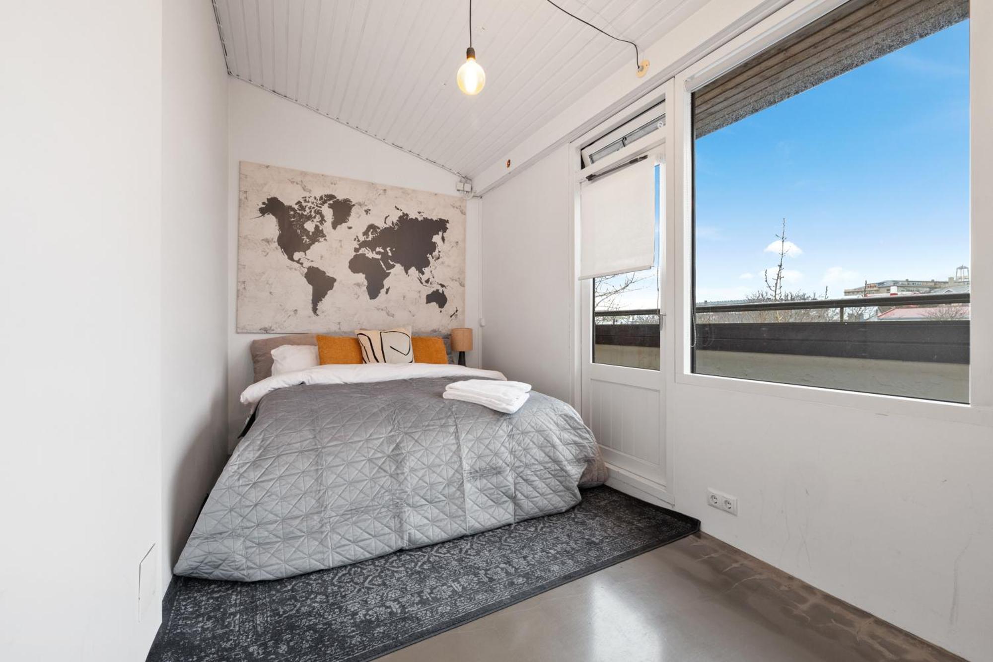 Penthouse Apt On The Shopping Street-Free Parking Reikiavik Exterior foto